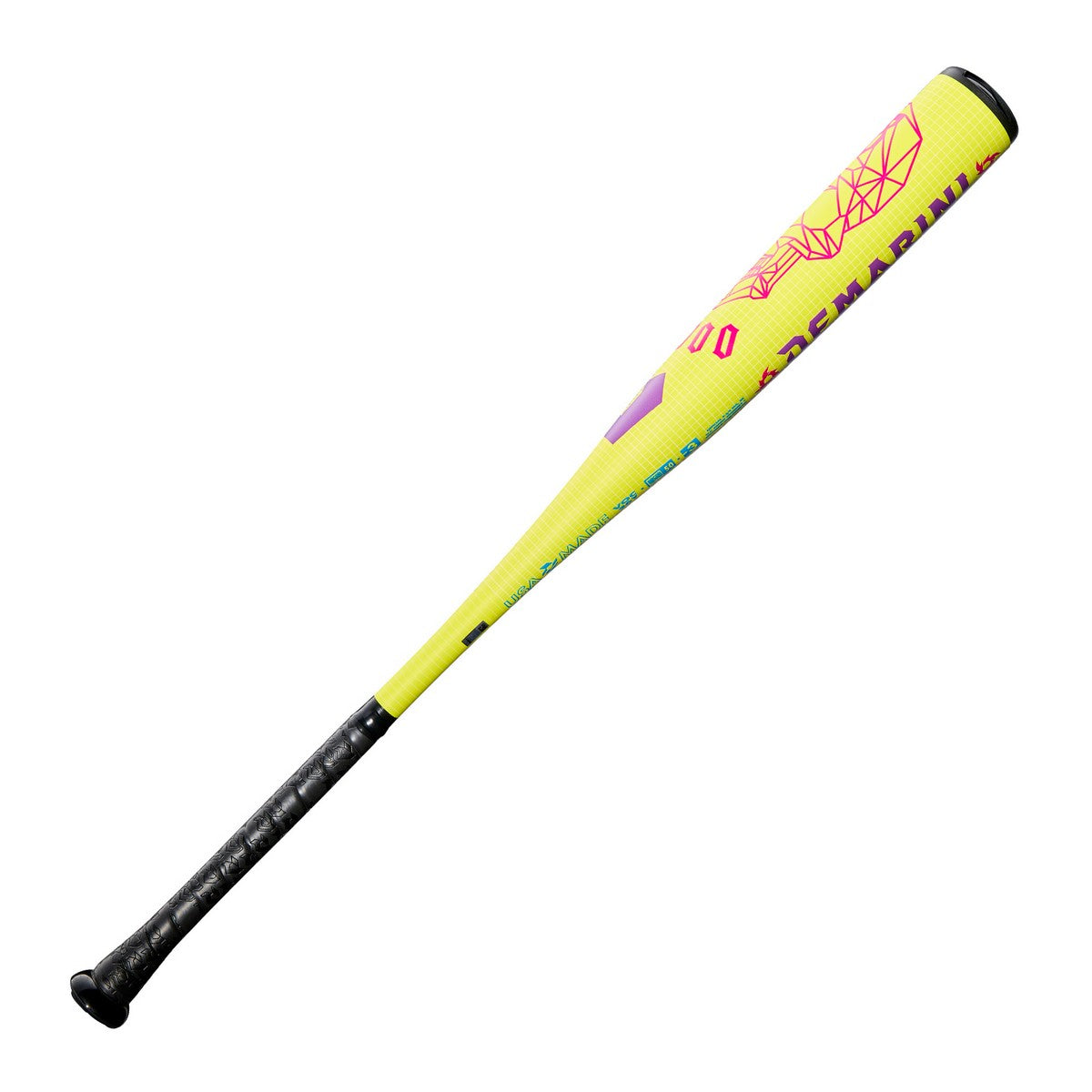 DeMarini 2026 Voodoo One Limited Edition V2 1-Piece -3 BBCOR Baseball Bat - Image 3