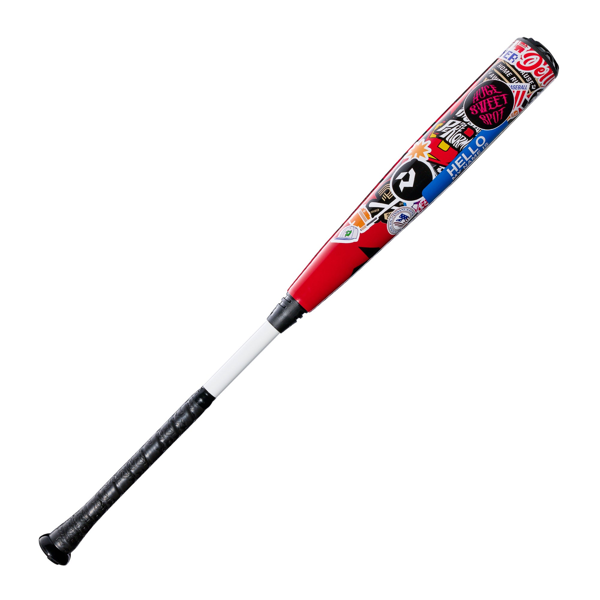 DeMarini 2026 The Goods Limited Edition Sticker Bomb 2-Piece -3 BBCOR Baseball Bat - Image 6