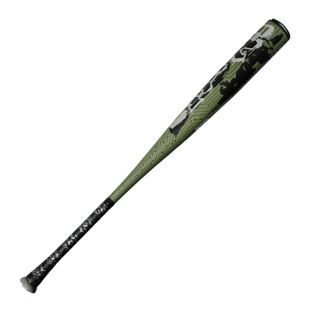 DeMarini 2027 Exile -3 BBCOR 1-Piece Alloy Baseball Bat - Image 7