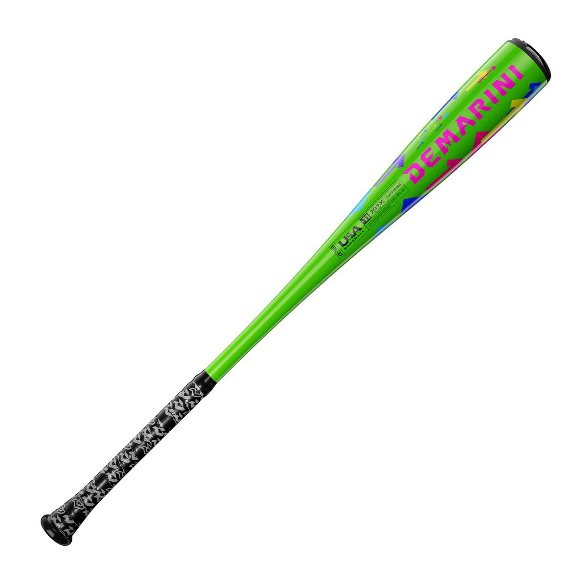 DeMarini 2027 Uprising -11 USA 1-Piece Alloy Baseball Bat - Image 6