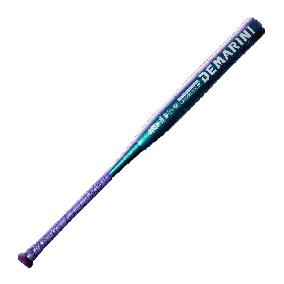 DeMarini 2027 Vizion One-Piece Composite -10 Fastpitch Softball Bat - Image 3