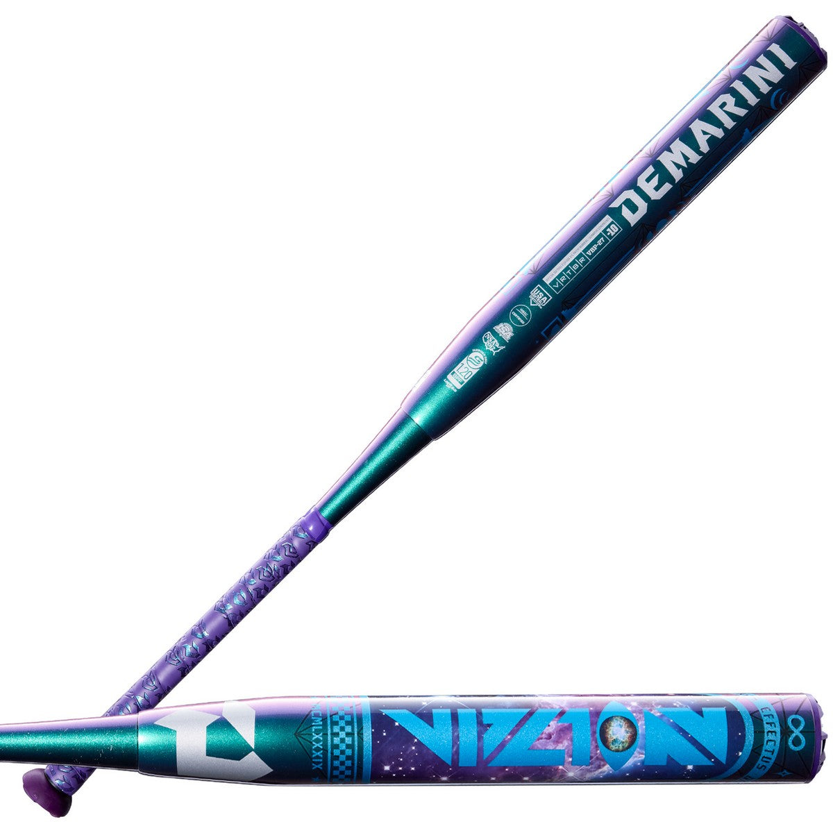 DeMarini 2027 Vizion One-Piece Composite -10 Fastpitch Softball Bat - Image 2