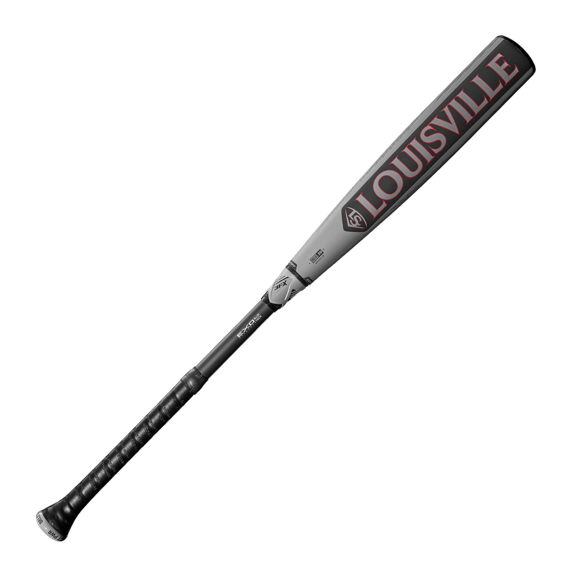 Louisville Slugger 2026 Select PWR 2-Piece Hybrid 2-5/8" Barrel -3 BBCOR Baseball Bat - Image 3