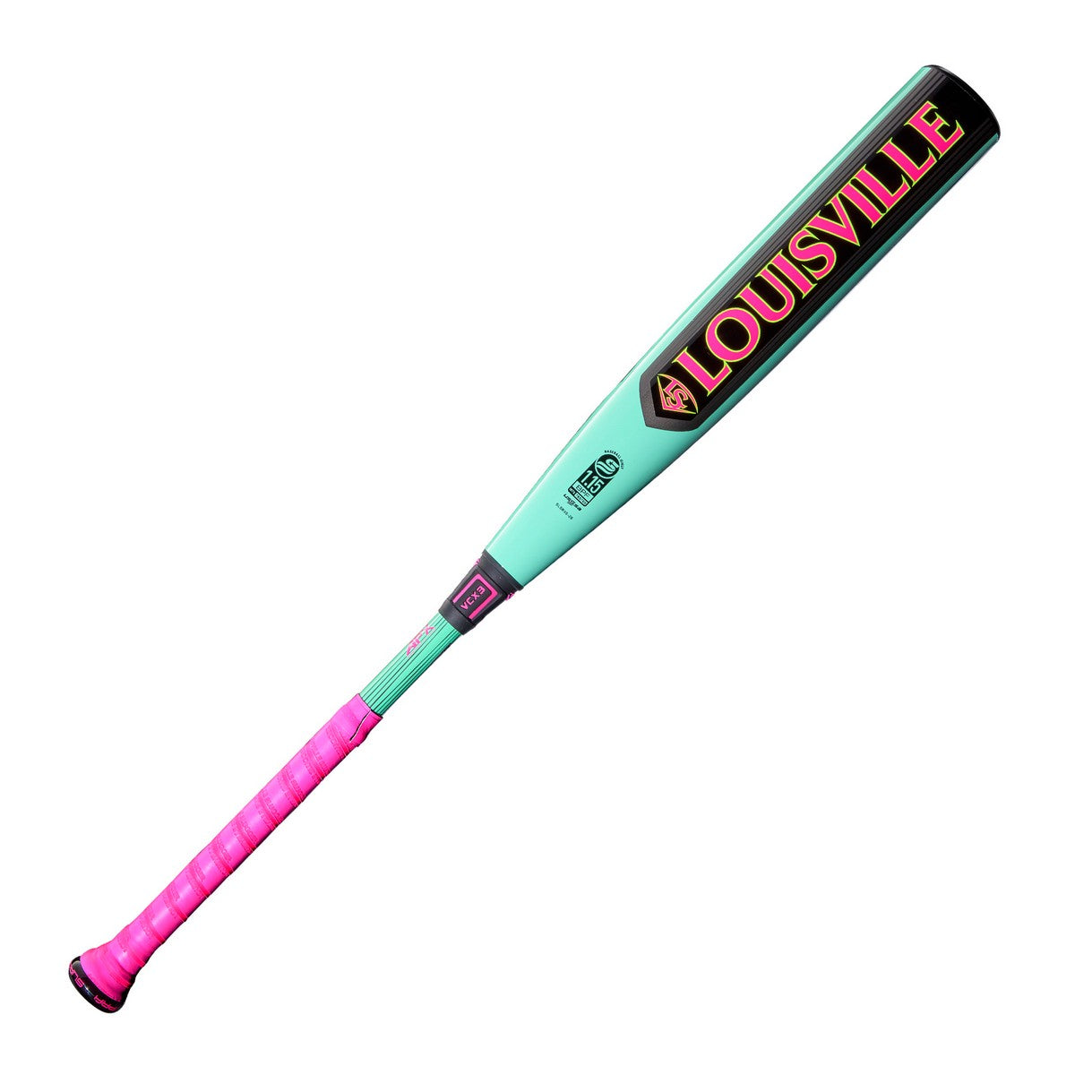 Louisville Slugger 2026 Supra 2-Piece Composite -8 USSSA 2-3/4 Barrel Baseball Bat - Image 4
