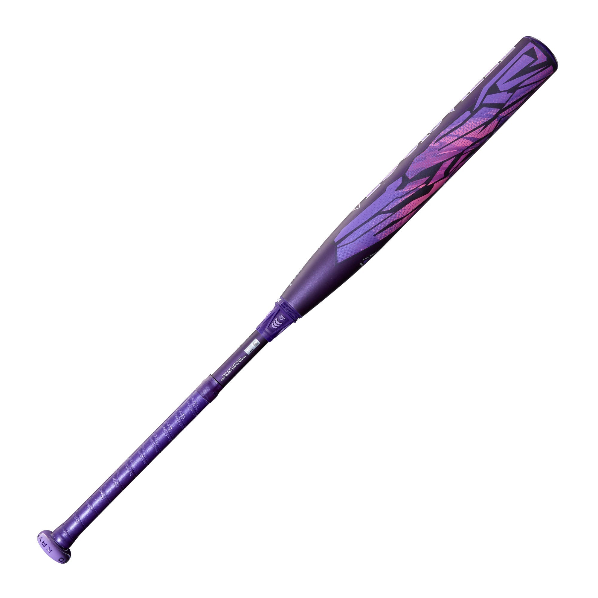 Louisville Slugger 2026 Kryo Limited Edition Thundernight 2-Piece -10 Fastpitch Softball Bat - Image 7