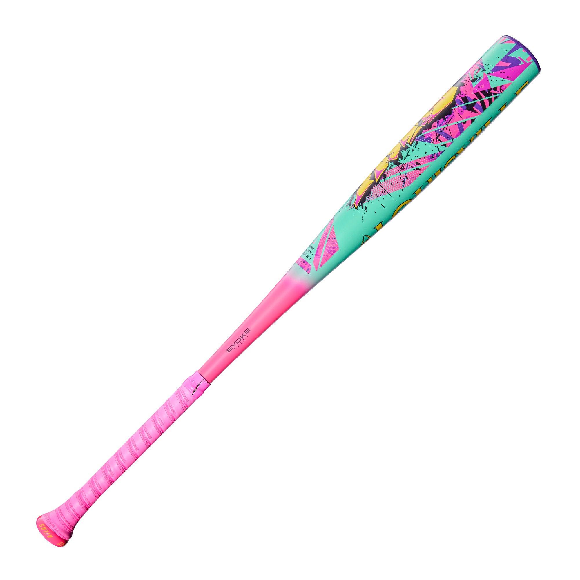 Louisville Slugger 2026 Atlas Limited Edition Wildstyle 1-Piece -3 BBCOR Baseball Bat - Image 2