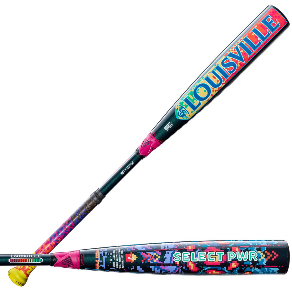 Louisville Slugger 2026 Select PWR Limited Edition Player 1 2-Piece -3 BBCOR Baseball Bat - Image 2