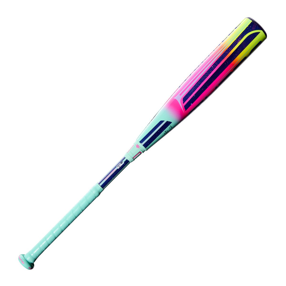 Louisville Slugger 2027 Supra -10 USSSA 2-Piece Composite Baseball Bat - Image 5