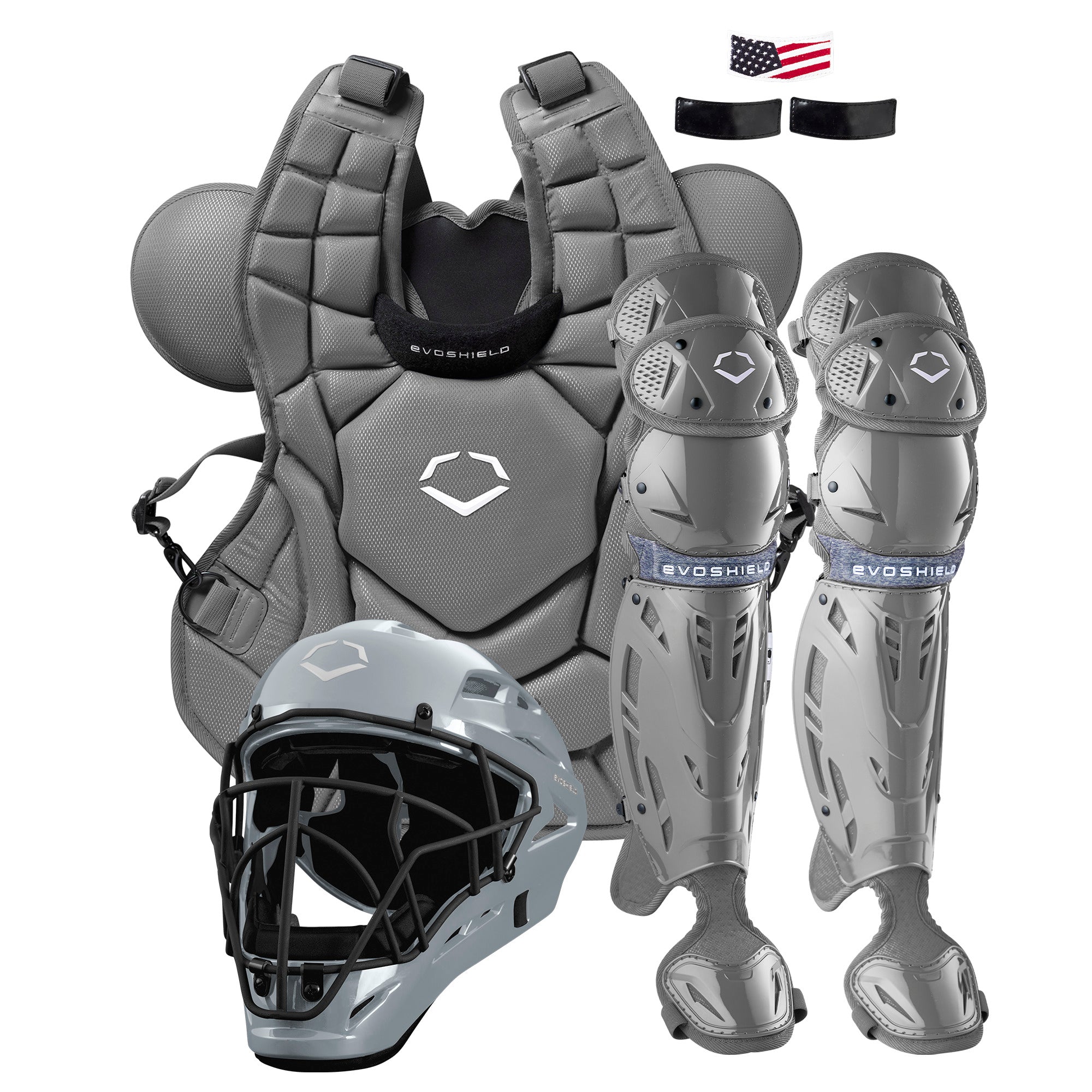 EvoShield SRZ-1 Intermediate Baseball Catcher's Kit - Image 3