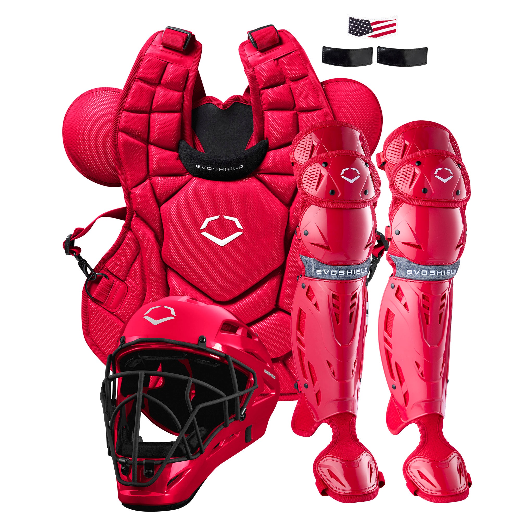 EvoShield SRZ-1 Intermediate Baseball Catcher's Kit - Image 2