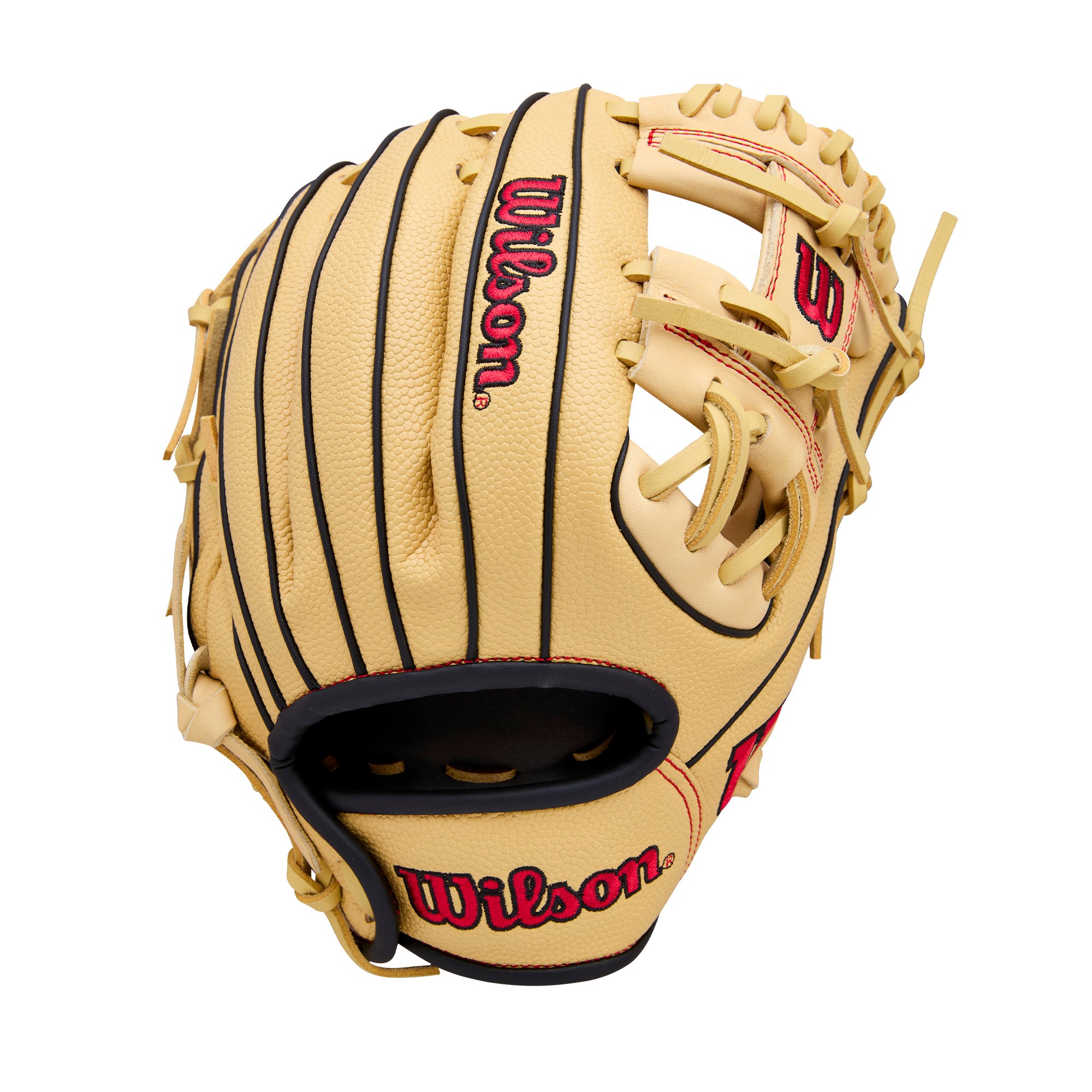 Wilson A1000 PF11 Pedroia Fit 11" Baseball Infield Glove with SuperSkin - Image 7
