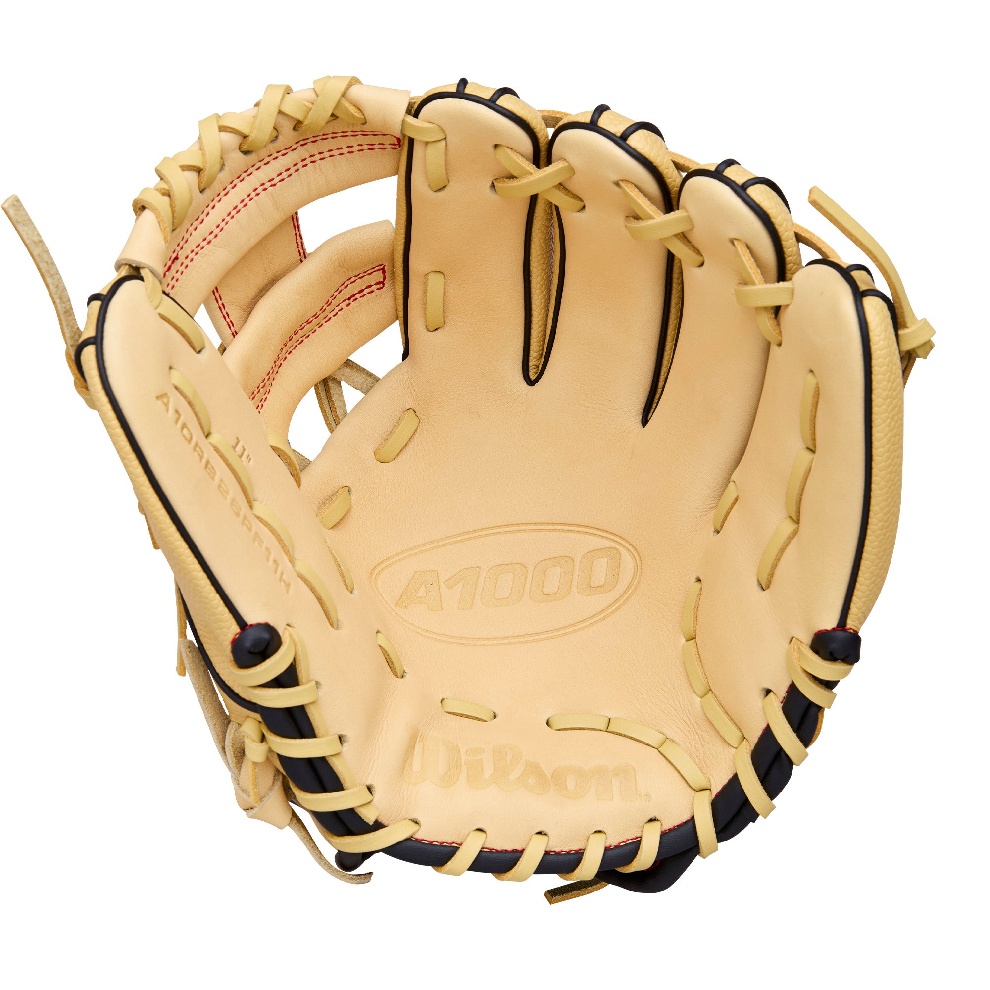 Wilson A1000 PF11 Pedroia Fit 11" Baseball Infield Glove with SuperSkin - Image 5