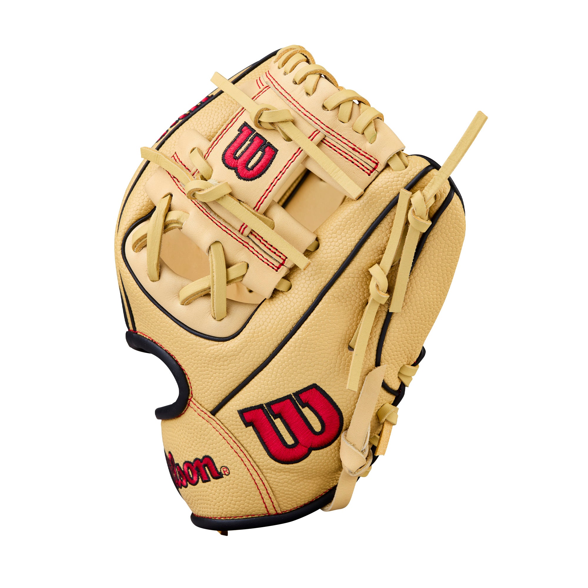 Wilson A1000 PF11 Pedroia Fit 11" Baseball Infield Glove with SuperSkin - Image 3