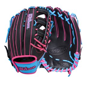 Wilson A1000 1892 Pedroia Fit 12.25" Baseball Outfield Glove with SuperSkin