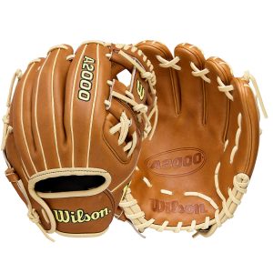 Wilson A2000 Classic DP15 Pedroia Fit Model 11.5" Baseball Infield Glove