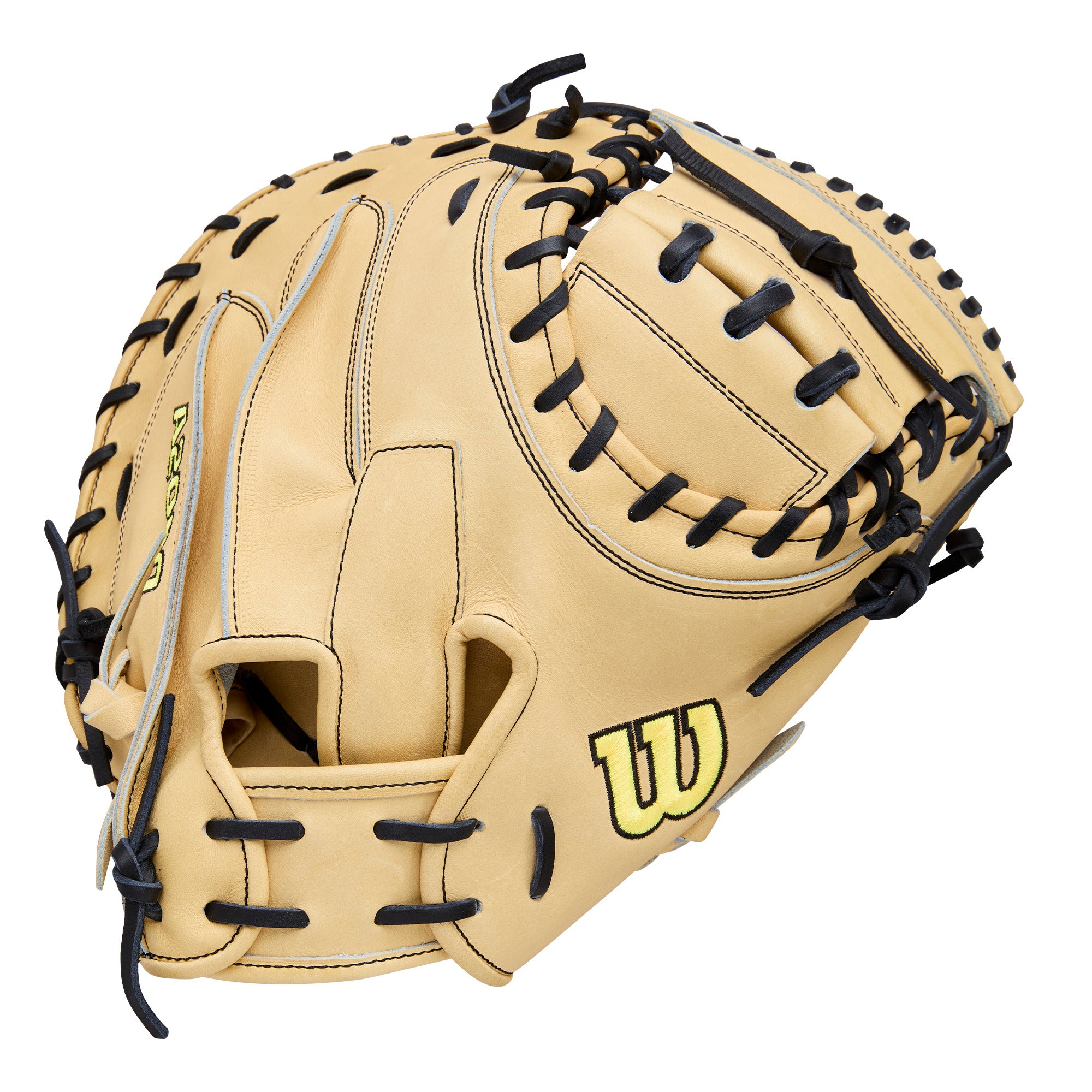 Wilson A2000 Classic 1734 Blonde Model 34" Baseball Catcher's Mitt - Image 2