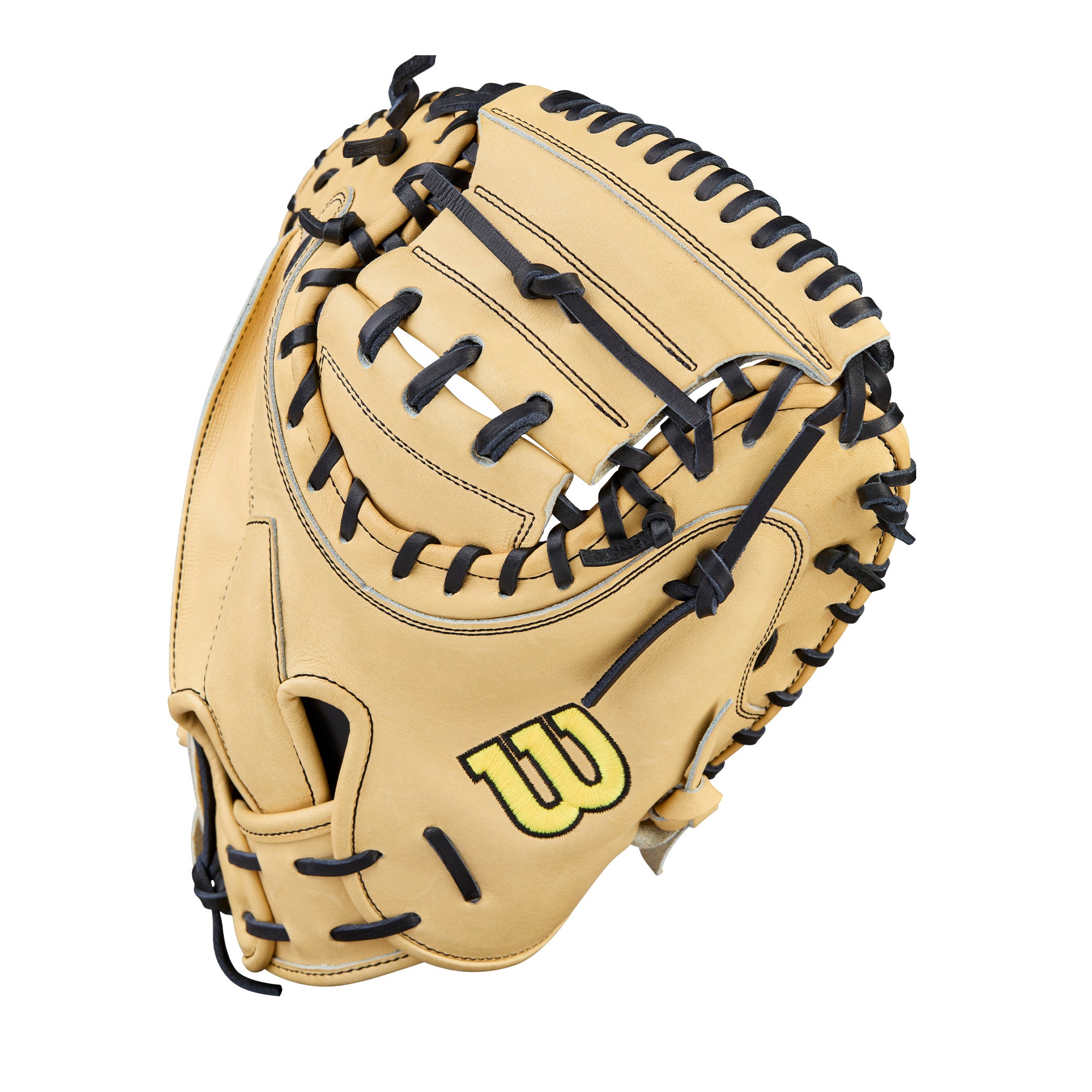 Wilson A2000 Classic 1734 Blonde Model 34" Baseball Catcher's Mitt - Image 6