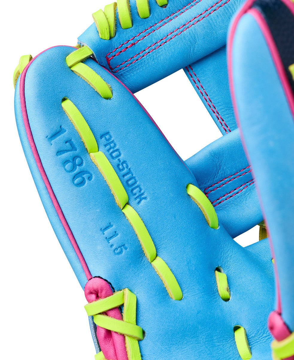 Wilson Spring 2026 A2000 1786 Model 11.5" Infield Baseball Glove - Image 8