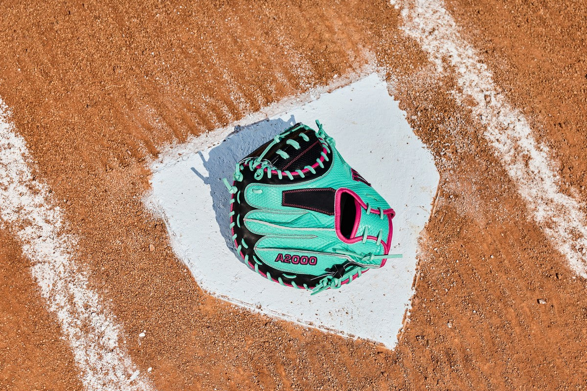 Wilson Spring 2026 A2000 M23 SuperSkin Model 33.5" Baseball Catcher's Mitt - Image 10