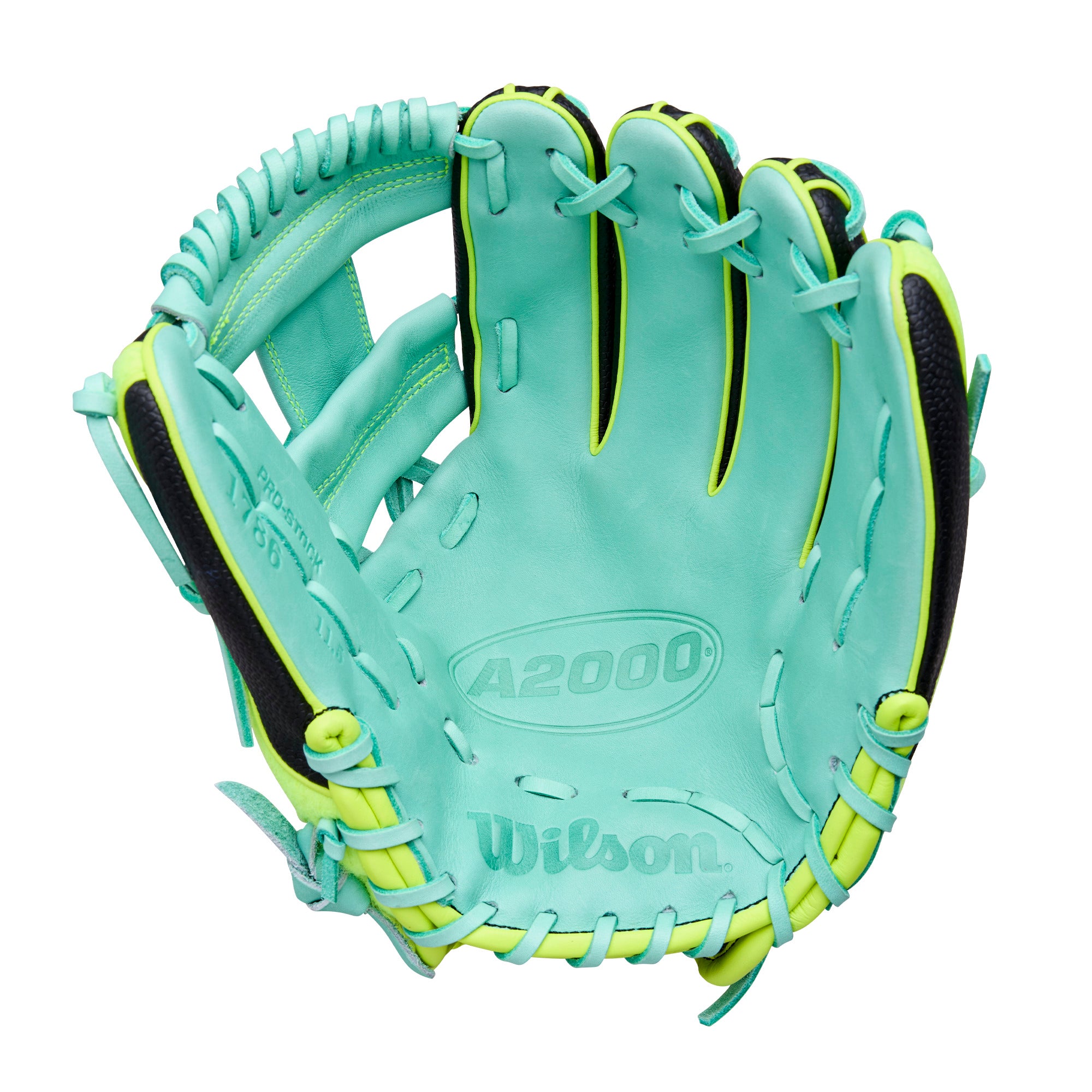 Wilson A2000 Limited Edition The Open1786 Model 11.5 Baseball Infield Glove - Image 3