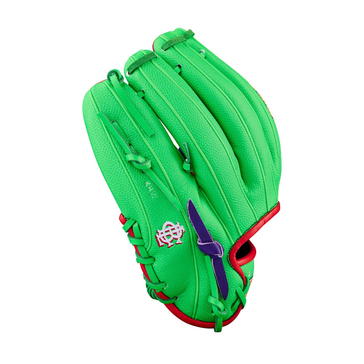 Wilson Limited Edition Big League Chew Swingin' Sour Apple 1786 A2000 11.5" Baseball Glove - Image 5