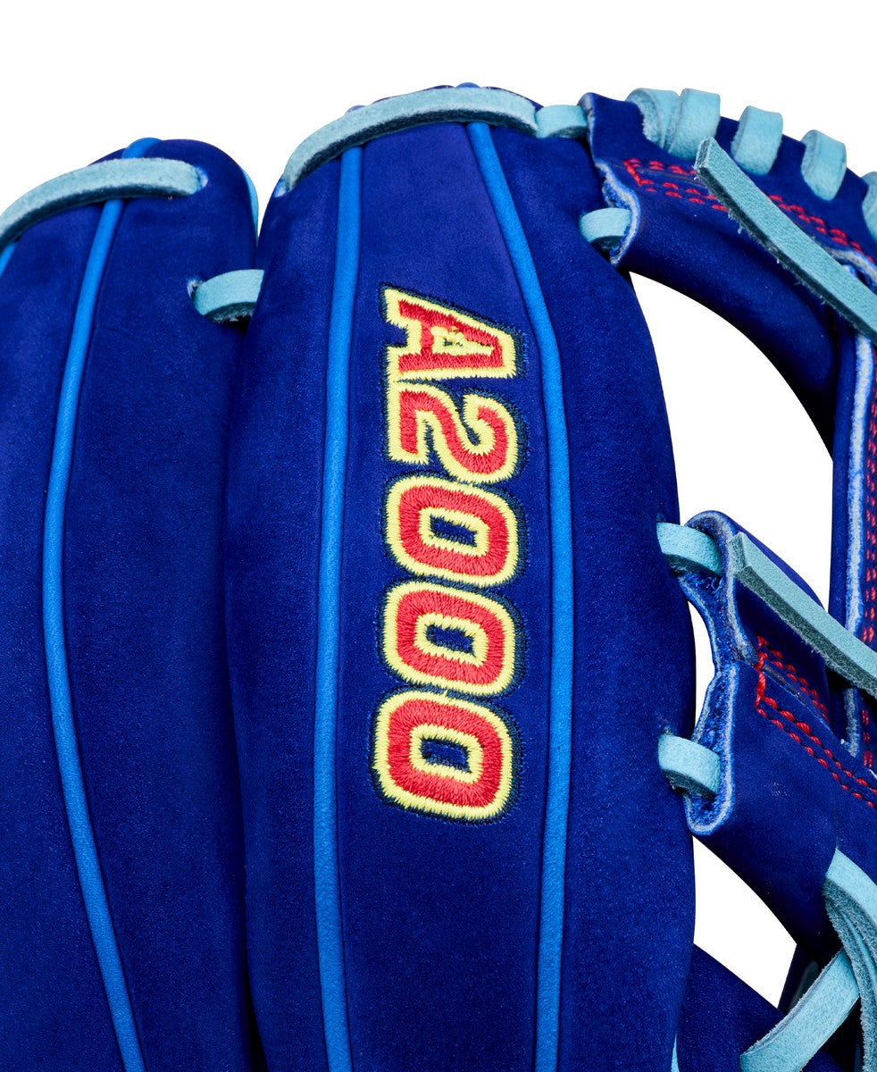 Wilson Limited Edition Big League Chew Big Rally Blue Raspberry 1786 A2000 11.5" Baseball Glove - Image 7
