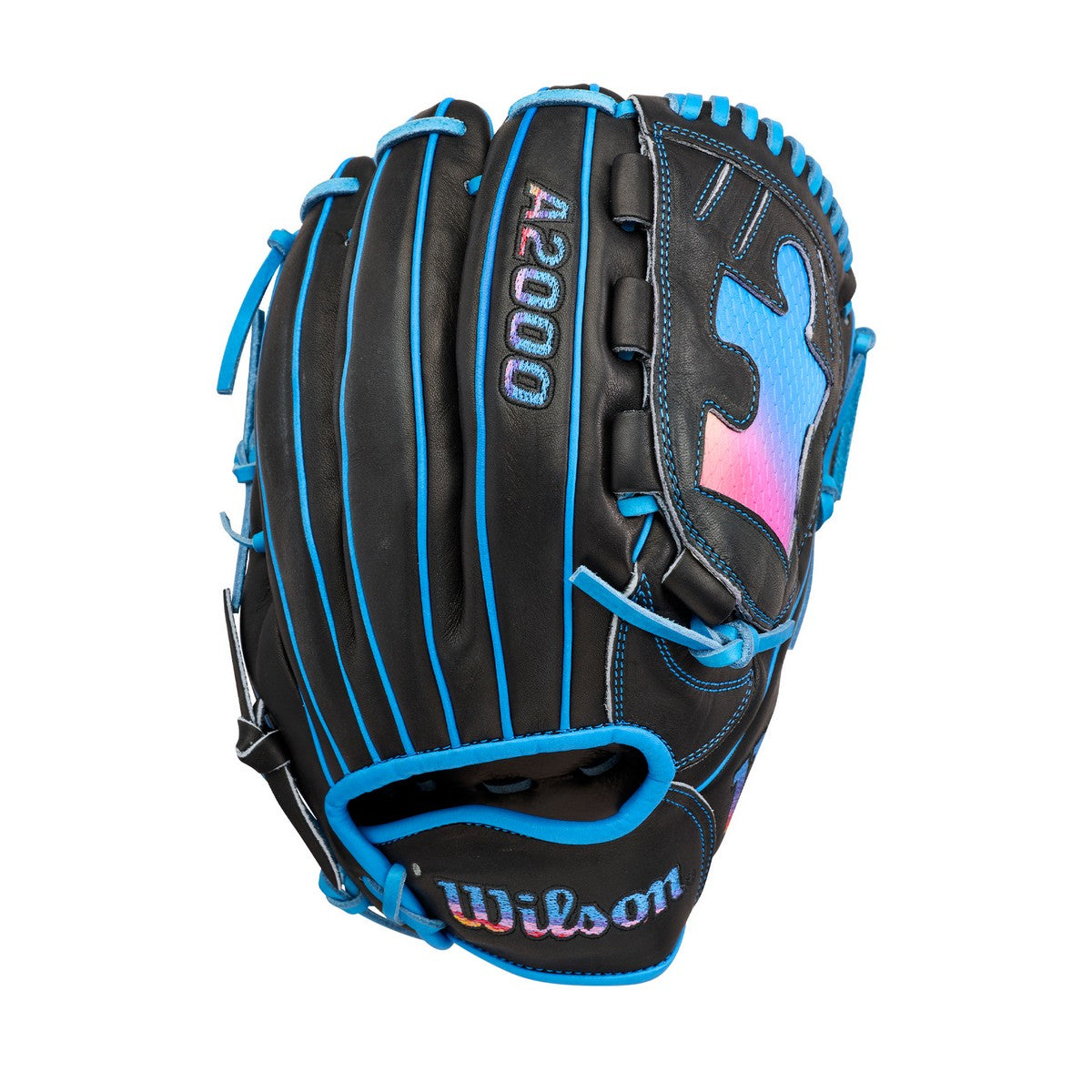 Wilson A2000 2026 Love the Moment B23 Puzzle Piece Model 12" Pitcher Baseball Glove - Image 2