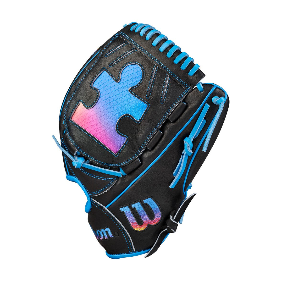 Wilson A2000 2026 Love the Moment B23 Puzzle Piece Model 12" Pitcher Baseball Glove - Image 4