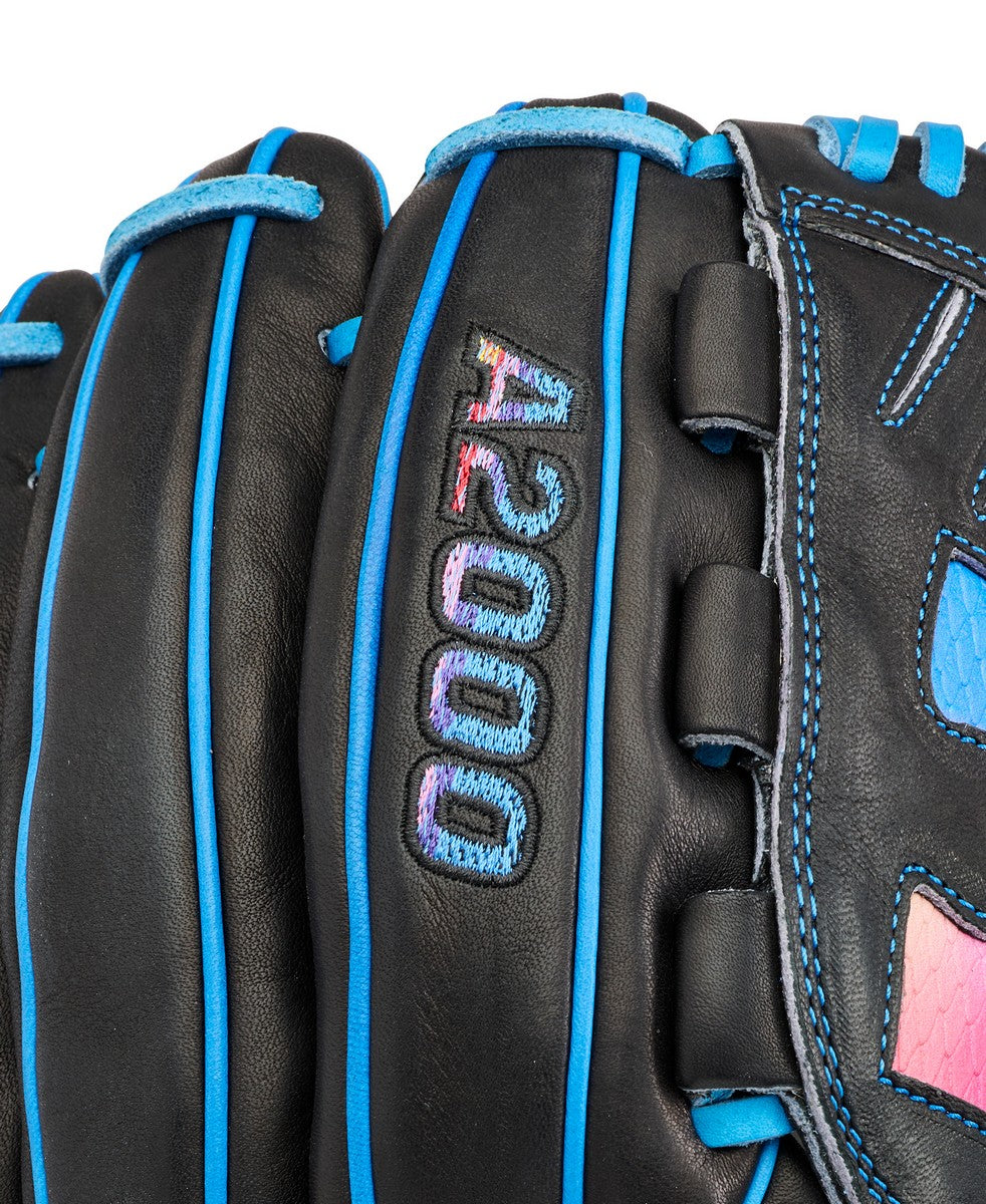 Wilson A2000 2026 Love the Moment B23 Puzzle Piece Model 12" Pitcher Baseball Glove - Image 7