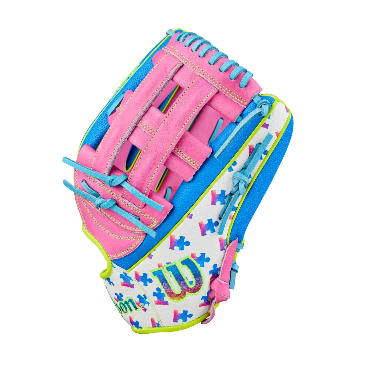 Wilson A2000 2026 Love the Moment 1777 Model 12.75" Outfield Baseball Glove - Image 7