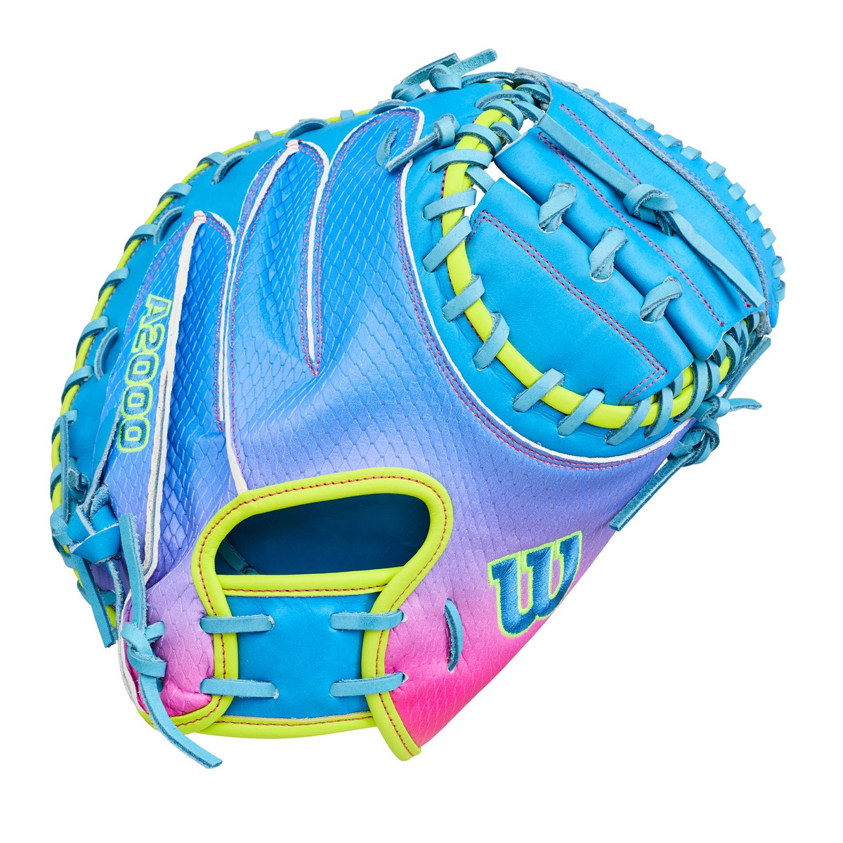 Wilson A2000 2026 Love the Moment CM33 Model 33" Baseball Catcher's Mitt - Image 8