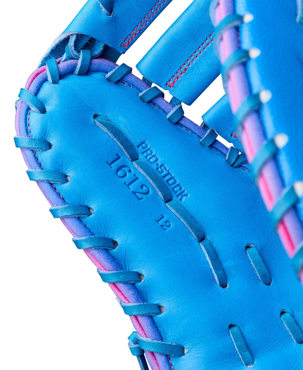 Wilson A2000 2026 Love the Moment 1612 Model 12" Baseball 1st Base Mitt - Image 3