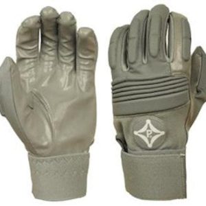 Palmgard Grip Tack II Padded Lineman's Glove - Adult - Grey/Grey