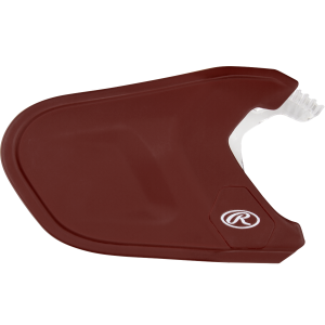 Rawlings Left Hand Batter MACH Adjustable Extension Faceguard
