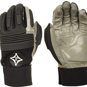 Palmgard Grip Tack II Lineman's Glove - Adult - Black/Grey