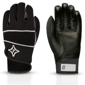 PalmGard¬Æ Coach's Winter Gloves - Adult - Black w/Grey