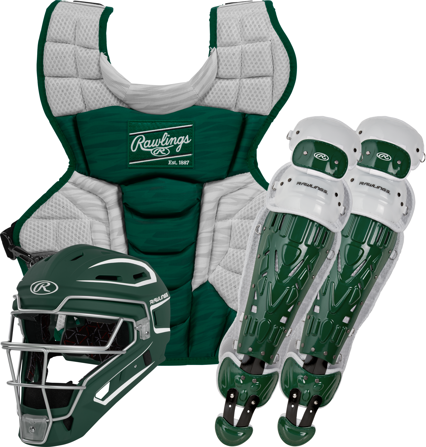 Rawlings Intermediate VELO 2.0 Catcher Set - Image 4