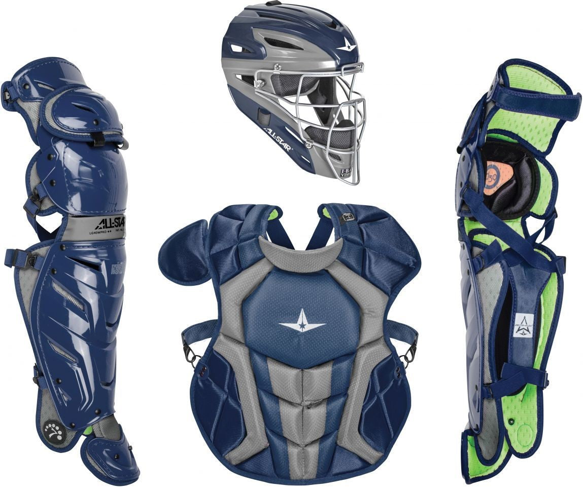 All-Star Intermediate System7 Axis Pro Catcher's Set - Image 3