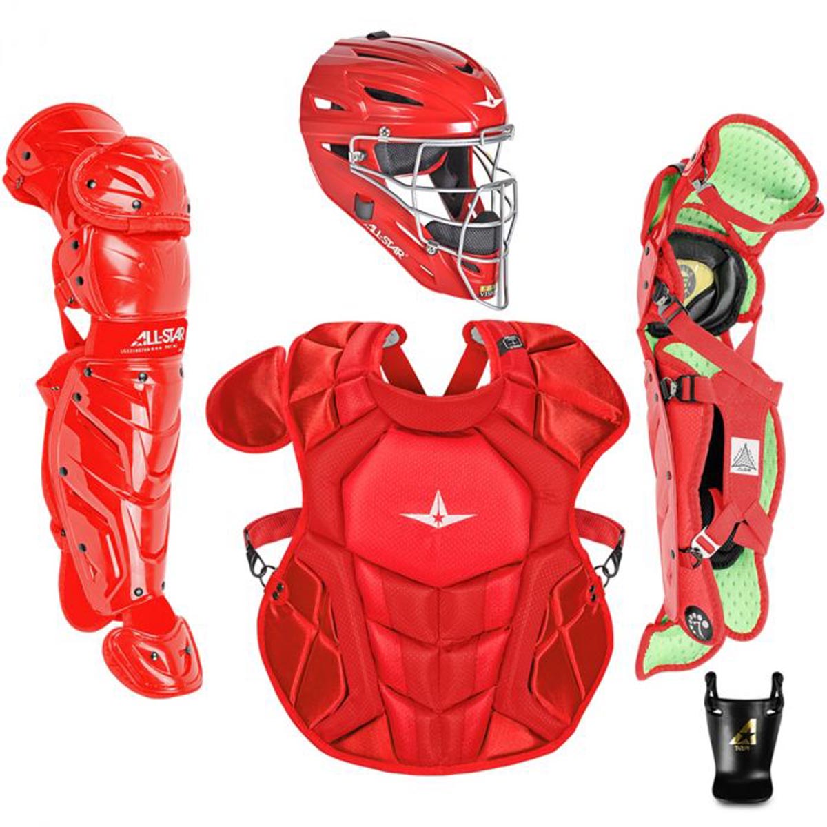 All-Star Youth System7 Axis NOCSAE Catcher's Set - Image 2