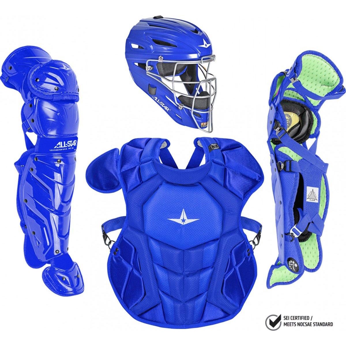 All-Star Youth System7 Axis NOCSAE Catcher's Set - Image 3