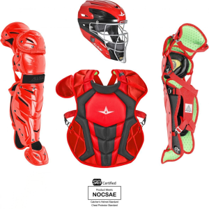 All-Star Youth System7 Axis Elite Catcher's Set