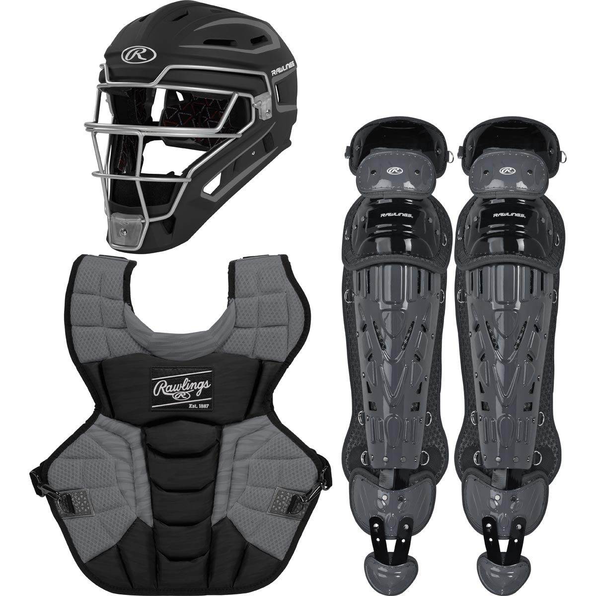 Rawlings Intermediate VELO 2.0 Catcher Set - Image 7