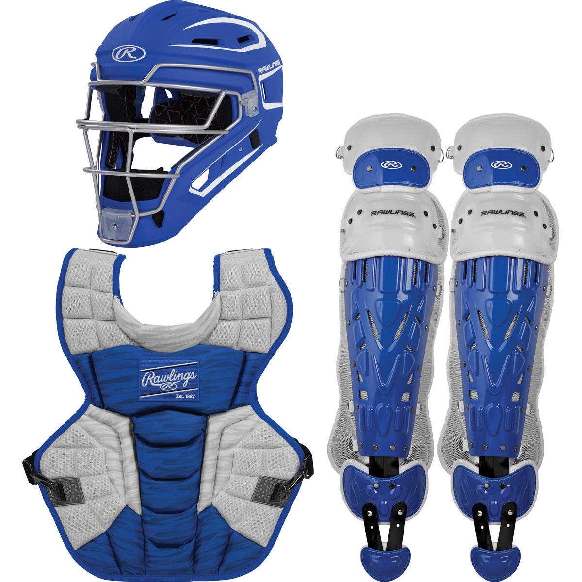 Rawlings Intermediate VELO 2.0 Catcher Set - Image 10