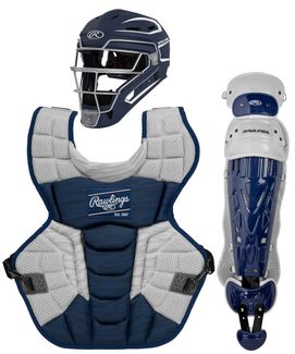 Rawlings Intermediate VELO 2.0 Catcher Set - Image 9