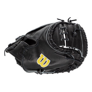 Wilson A2000 M23 Glove Day Series Black Edition 33.5" Baseball Catchers Mitt - Image 7