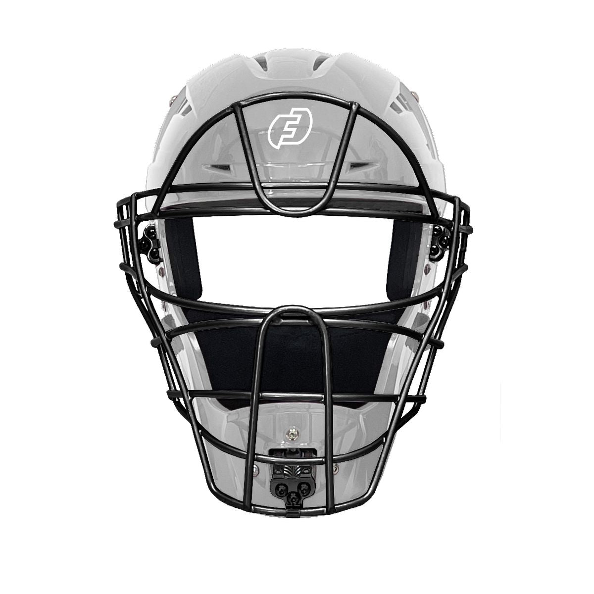 Force3 NOCSAE Certified Hockey Style Defender Mask Baseball Catchers Helmet - Image 2
