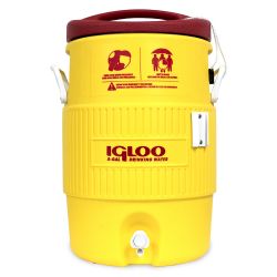 Tidi-Cooler Stand Set (Yellow)