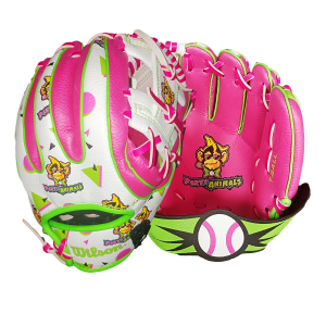 Wilson Party Animals EZ Catch 10" Baseball Glove