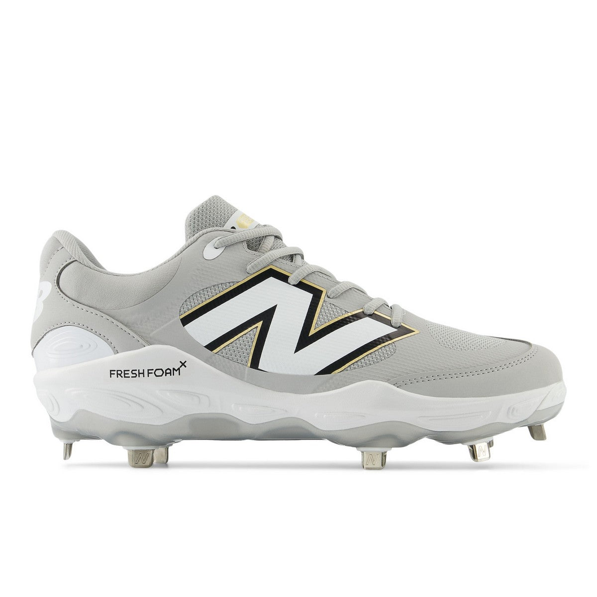 New Balance Men's Fresh Foam X 3000v7 Metal Baseball Cleats - Image 2