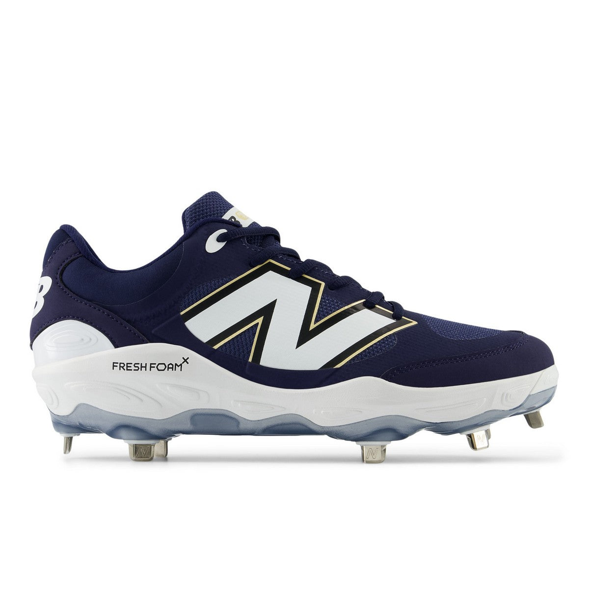 New Balance Men's Fresh Foam X 3000v7 Metal Baseball Cleats - Image 3